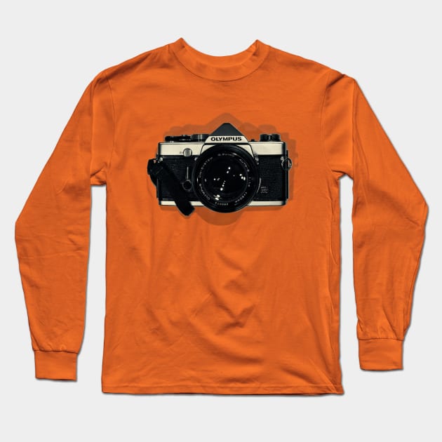 Classic SLR Long Sleeve T-Shirt by denniswilliamgaylor